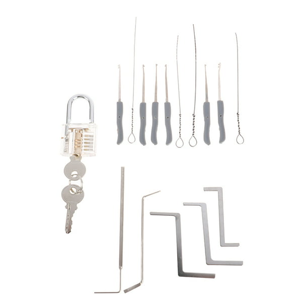 5pcs/set Lock Broken Key Extractor Removal Tool Locksmith Wrench Tackle Kit